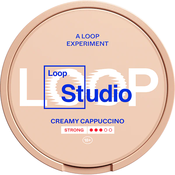 LOOP Creamy Cappuccino Strong