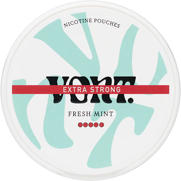 VONT Fresh Mint Extra Strong