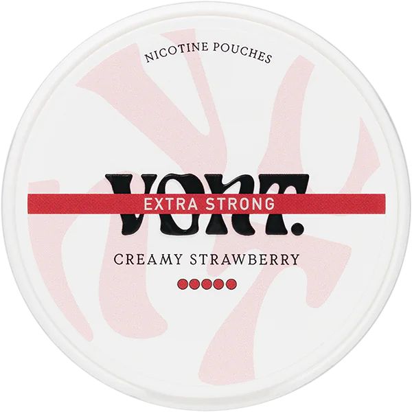 VONT Creamy Strawberry Extra Strong