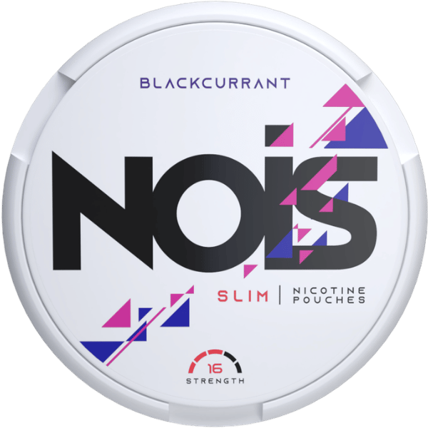 NOIS Blackcurrant 16mg Slim