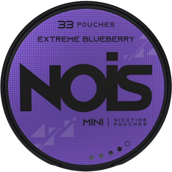 NOIS Blueberry Extreme Mini