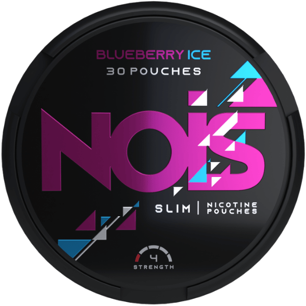 NOIS Blueberry Ice 4mg Slim