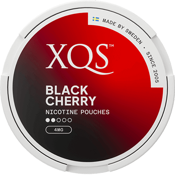 XQS Black Cherry 4mg