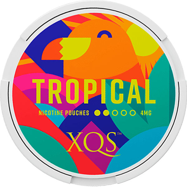 XQS Tropical 4mg