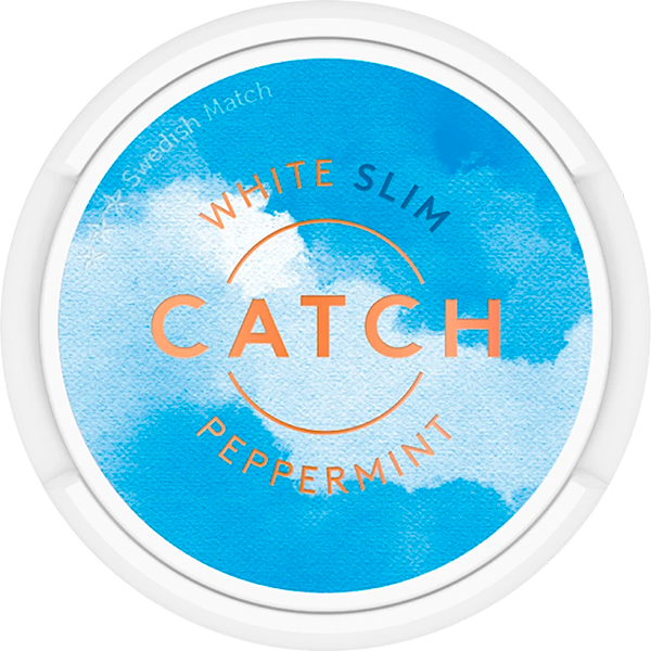 Catch Peppermint Strong Slim White