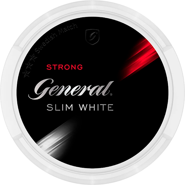 General Strong Slim White