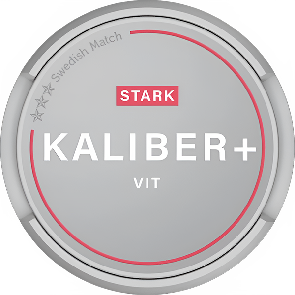 Kaliber Plus Stark Vit