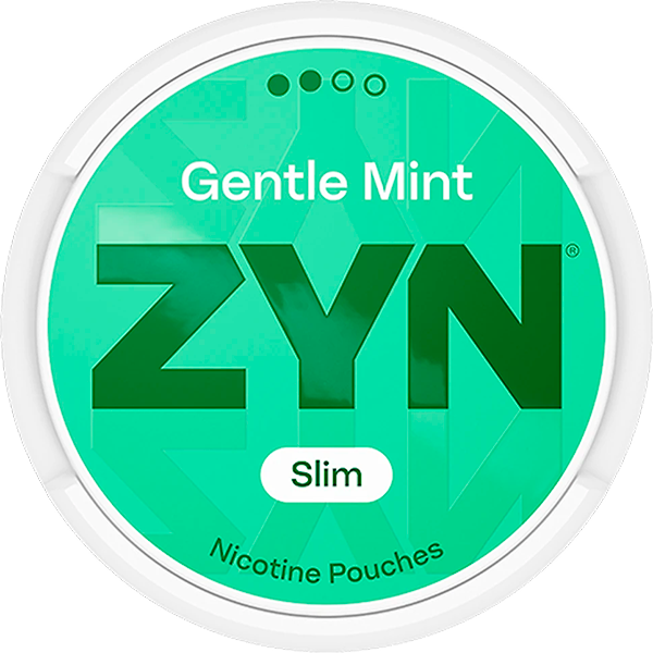 ZYN Gentle Mint Normal Slim