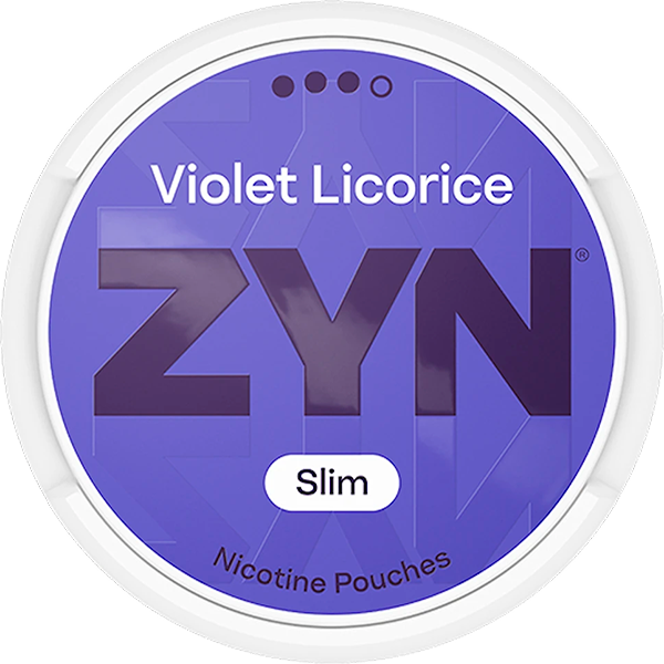 ZYN Violet Licorice Strong Slim