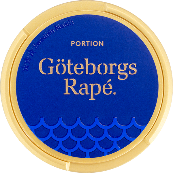 Göteborgs Rapé Large Original
