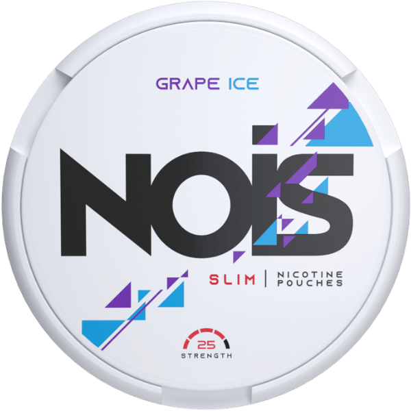 NOIS Grape Ice 25mg Slim