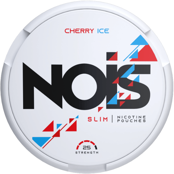NOIS Cherry Ice 25mg Slim