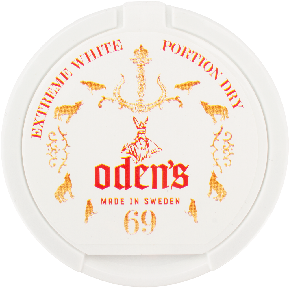 Odens Extreme No69 White Dry