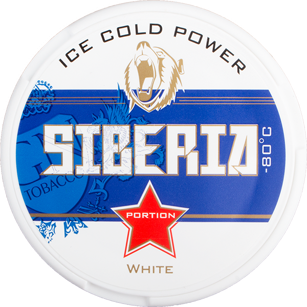 Siberia Blue Ice Cold Power White