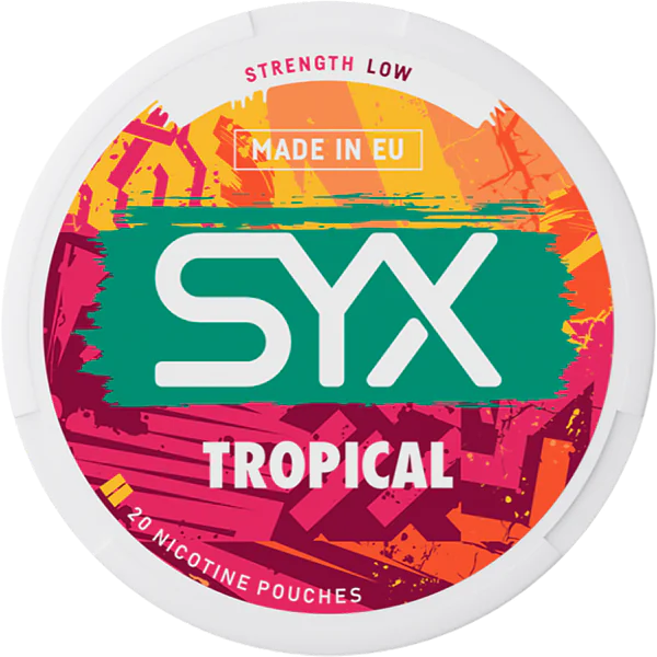 SYX Tropical Low 2,8mg