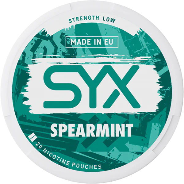 SYX Spearmint Low 2,8mg