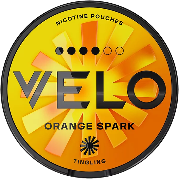 VELO Orange Spark Tingling