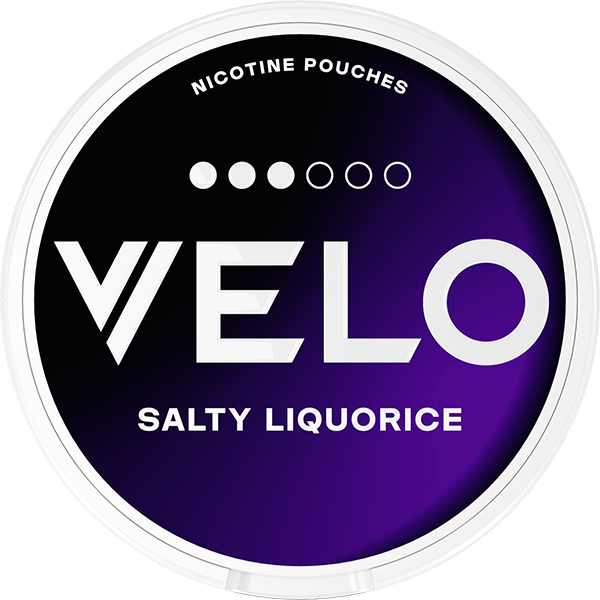 VELO Salty Liquorice