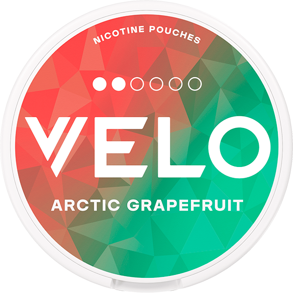 VELO Arctic Grapefruit Strong Slim 6mg