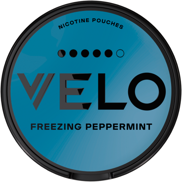 VELO Freezing Peppermint Ultra