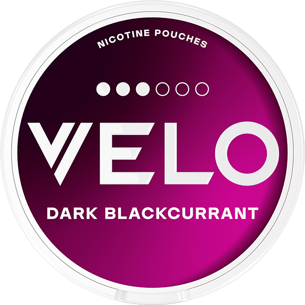 VELO Dark Blackcurrant