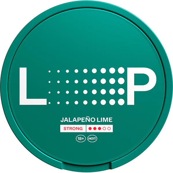 LOOP Jalapeno Lime Strong