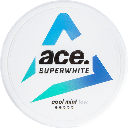 Ace Cool Mint Low 3mg Slim