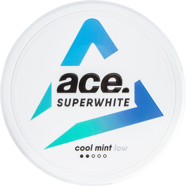 Ace Cool Mint Low 3mg Slim