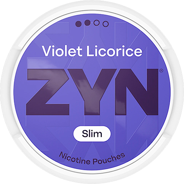 ZYN Violet Licorice Medium Slim