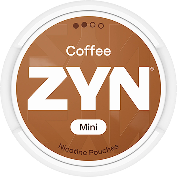 ZYN Coffee Normal 3mg Mini