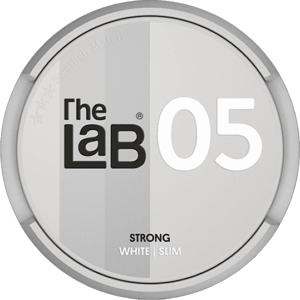 The Lab 05 Strong Slim White