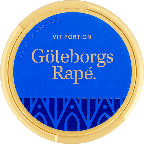 Göteborgs Rapé Large White