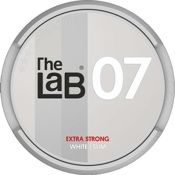 The Lab 07 Extra Strong Slim White