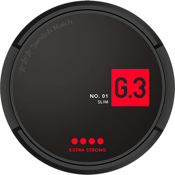 G.3 Extra Strong Slim Original