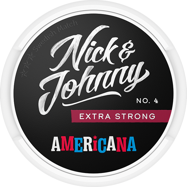 Nick & Johnny Americana Xtra Strong Original