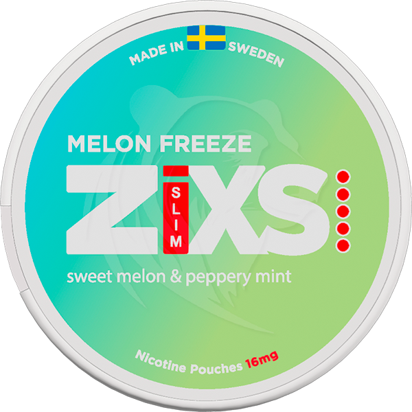 ZiXS Melon Freeze 16mg Slim