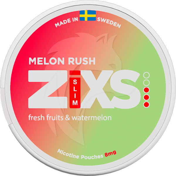 ZiXS Melon Rush 8mg Slim
