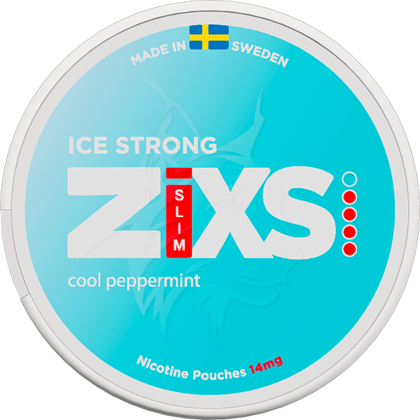 ZiXS Ice Strong 14mg Slim