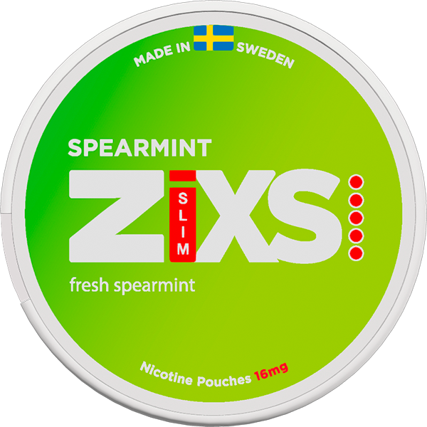 ZiXS Spearmint 16mg Slim