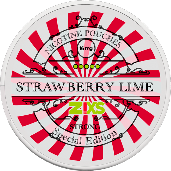 ZiXS Strawberry Lime 16mg Slim