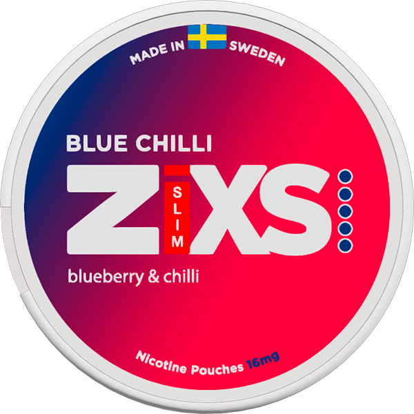 ZiXS Blue Chilli 16mg Slim
