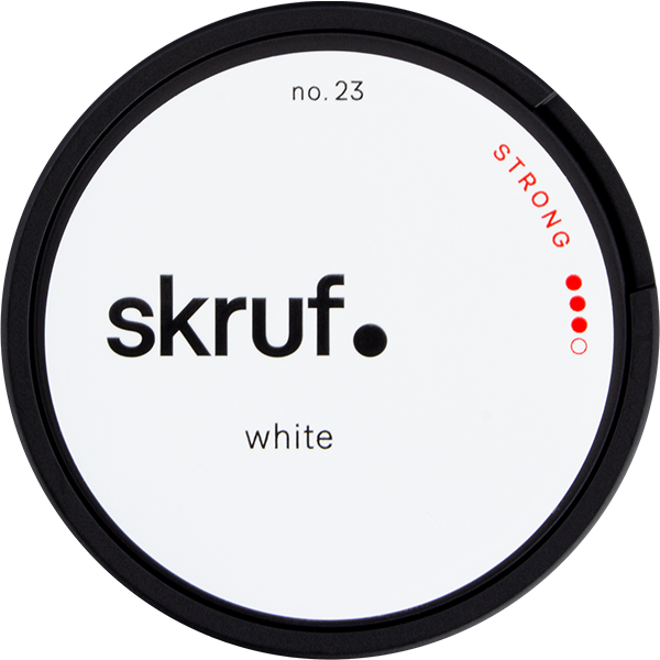 Skruf No. 23 Strong White