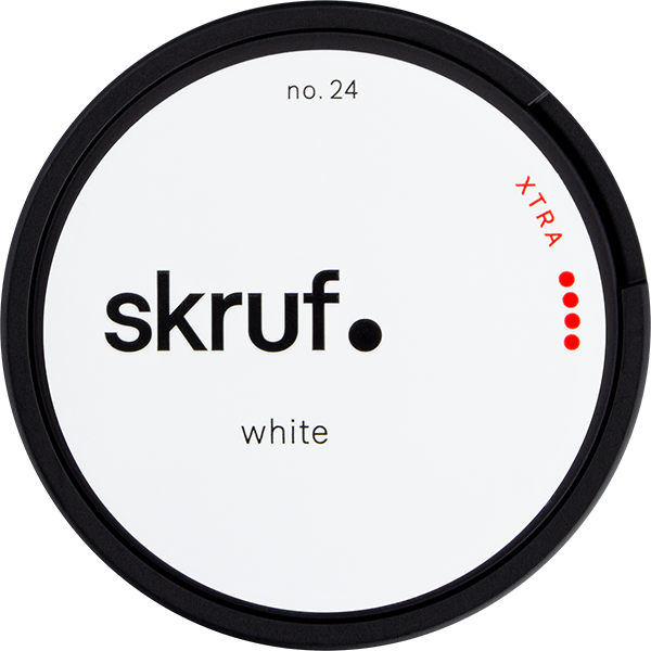 Skruf No. 24 Xtra Strong White