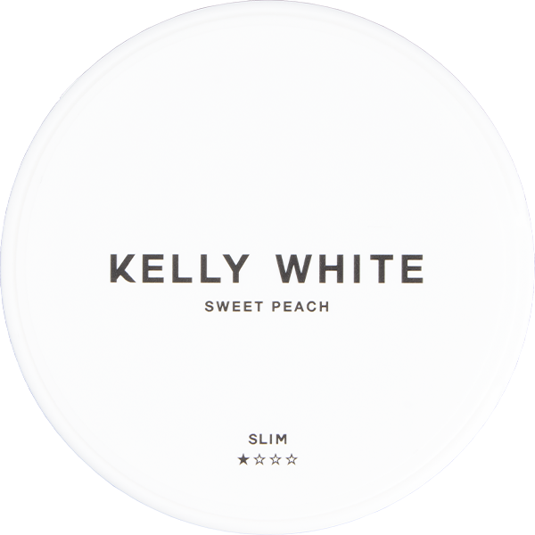 KELLY WHITE Sweet Peach 4mg Slim