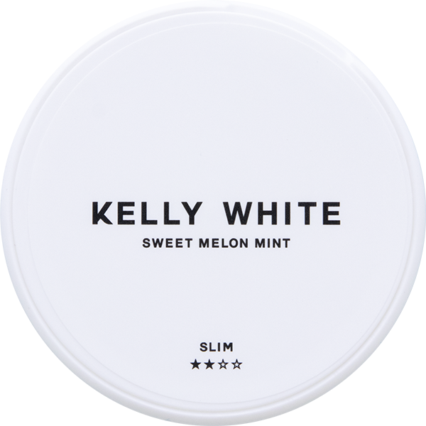 KELLY WHITE Sweet Melon Mint Slim