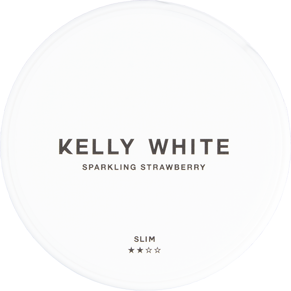 KELLY WHITE Sparkling Strawberry Slim
