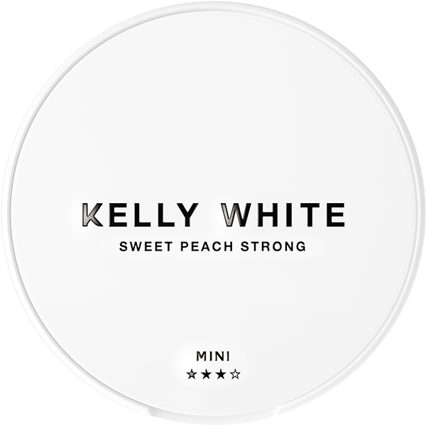 KELLY WHITE Sweet Peach Strong Slim