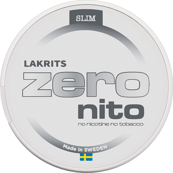 Zeronito Lakrits Slim
