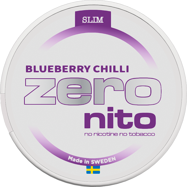 Zeronito Blueberry Chilli Slim