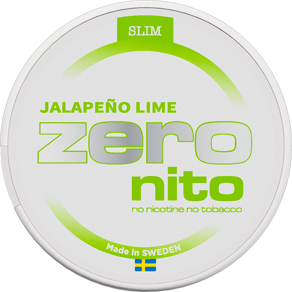 Zeronito Jalapeno Lime Slim
